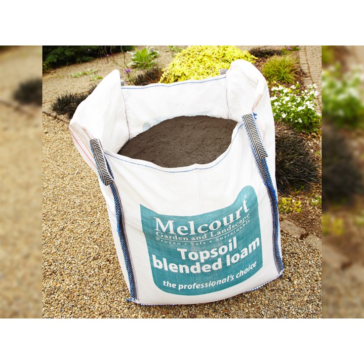 Melcourt Topsoil™ Blended Loam 0.60m³ Bulk Bag